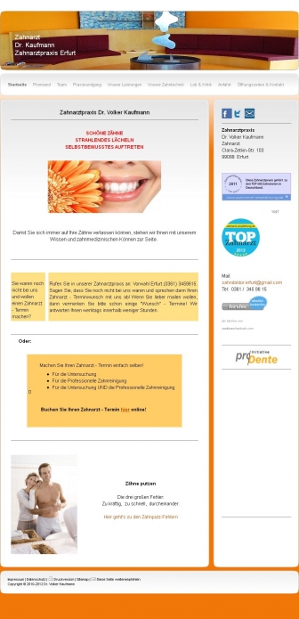 http://zahndoktor-kaufmann.de