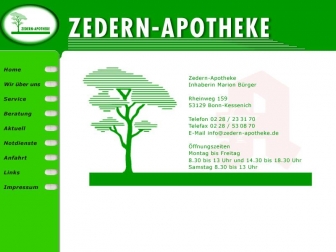 http://zedern-apotheke.de
