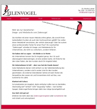 http://zeilenvogel.de