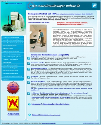 http://www.zentralstaubsauger-univac.de