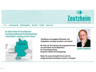http://zeutzheim-personal.de