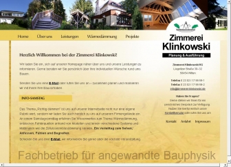 http://zimmerei-klinkowski.de