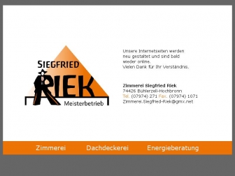 http://zimmerei-siegfried-riek.de