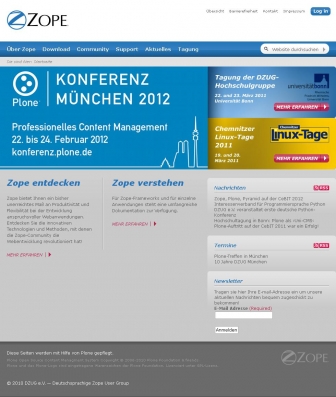 http://zope.de