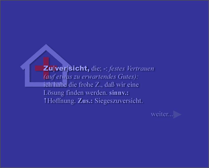 http://www.zuversicht.com