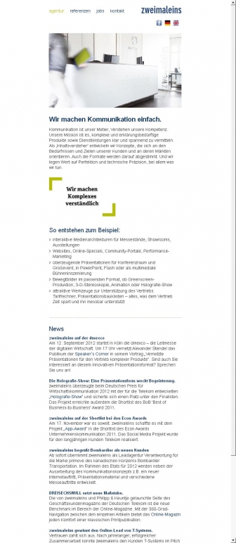 http://zweimaleins.de