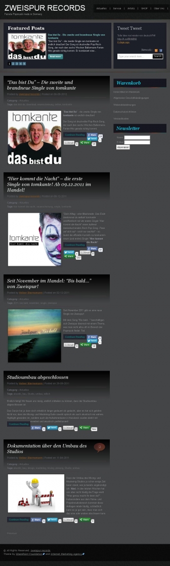 http://zweispur-records.de